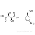 (1S-cis)-4-Amino-2-cyclopentene-1-methanol D-hydrogen tatrate CAS 229177-52-0